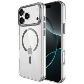 Чохол TPU Space Case Apex with MagSafe для Apple iPhone 17 Pro (6.3") Grey