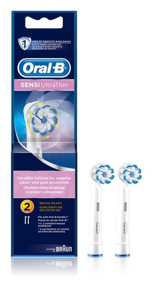 Насадки для електричної зубної щітки Braun Oral-B Sensitive Clean 2шт
