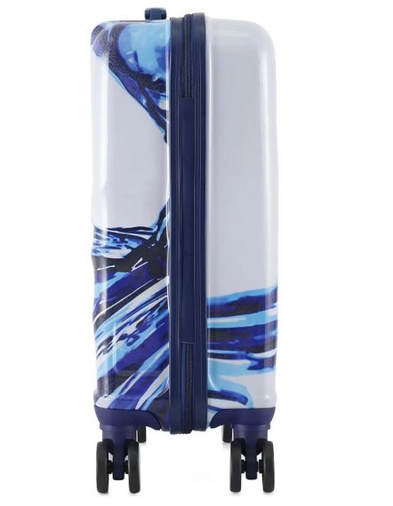 Валіза Semi Line 20" (S) White/Blue Print (T5653-1) (DAS302329) | Зображення 4