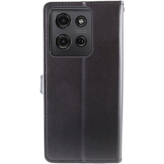 Шкіряний чохол-книжка GETMAN Gallant (PU) для Motorola Moto G75 5G | Зображення 4