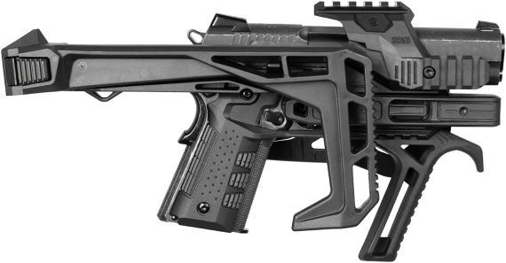 Конверсійний кіт Recover Tactical 20/11 UR Black для 1911 | Зображення 8