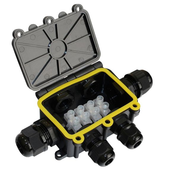 Розподільча коробка М686-6 IP68 з клеммой 24А Ny95506533