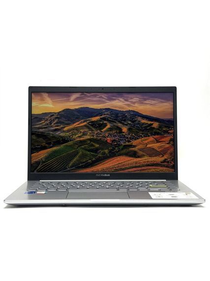 Ультрабук Asus VivoBook 14 S413EA / 14" (1920x1080) IPS / Intel Core i5-1135G7 (4 (8) ядра по 2.4 - 4.2 GHz) / 16 GB DDR4 / 256 GB SSD / Intel Iris Xe Graphics / WebCam / Win 11 б/у | Зображення 1