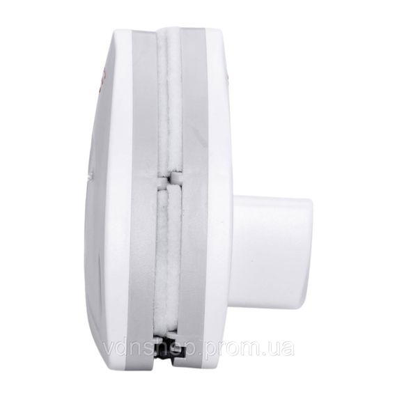 Магнітна щітка для миття вікон 3-8 мм двостороння з фіксацією та страхувальним шнуром HP-35015-24 | Зображення 1