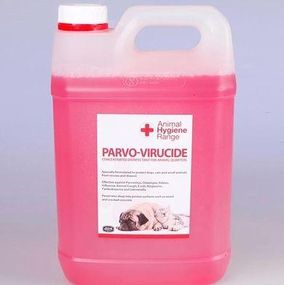 Дезинфицирующее средство для собак, котов Parvo-Virucide Animal Health 5000мл