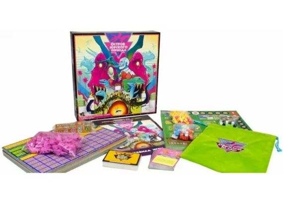 Настольная игра Остров Юрского Периода | Зображення 2