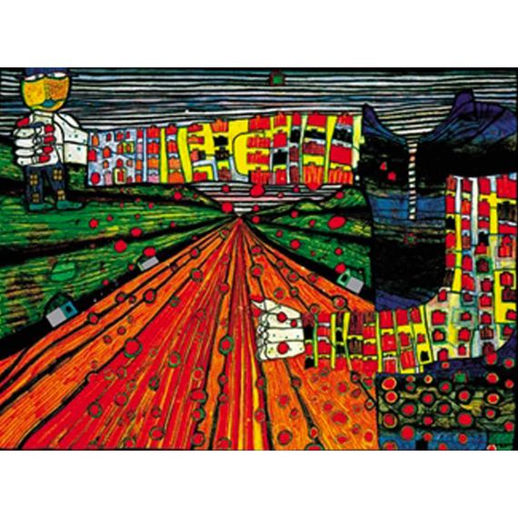 Opal Hundertwasser, 1430 | Зображення 1
