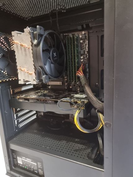 Ігровий ПК Б-клас GTL Gaming X3602B Tower / AMD FX-8300 (8 ядер по 3.3 - 4.2 GHz) / 16 GB DDR3 / 120 GB SSD + 1000 GB HDD / AMD Radeon RX 470, 4 GB GDDR5, 256-bit / 650W б/в | Зображення 8