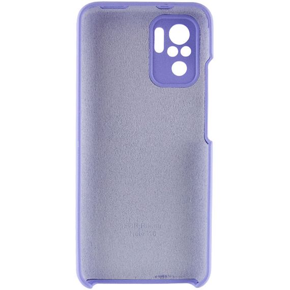 Чохол Silicone Cover Full Camera (AAA) для Xiaomi Redmi Note 10 / Note 10s | Зображення 1