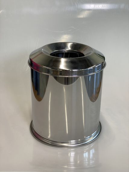 Відро для сміття з обідком, негорюче Mertinox 8 л 4507.2125S.430.08