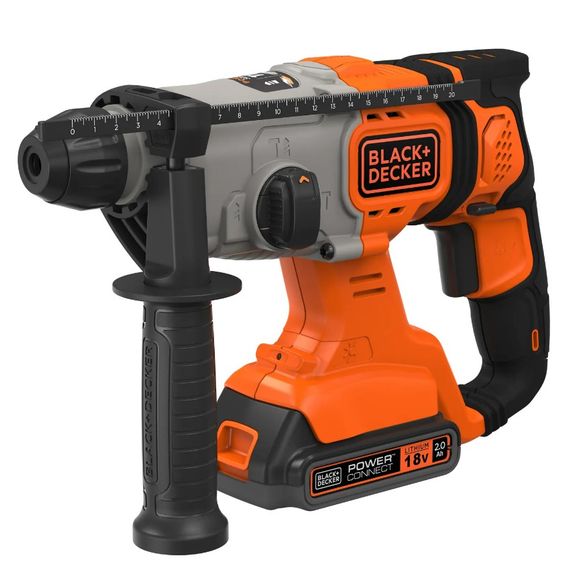 Перфоратор акумуляторний Black&Decker з АКБ та ЗП BCD900D1S