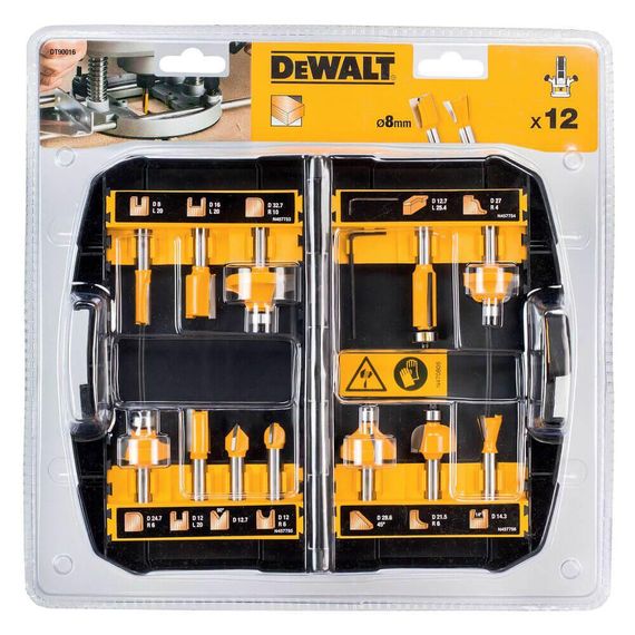 Набір фрез універсальний DeWALT DT90016 | Зображення 1