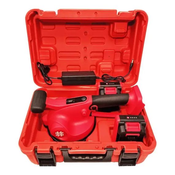 Виброприсоска аккумуляторная для плитки 21V, 2 ак. 166 мм 9392 Shijing | Зображення 1