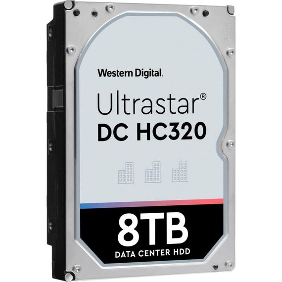 Жорсткий диск 3.5&quot; 8TB WD (0B36404 / HUS728T8TALE6L4) | Зображення 1