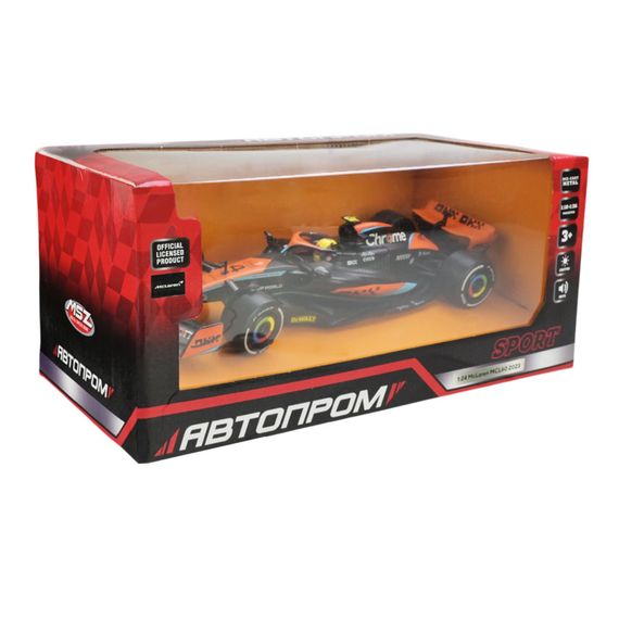 Колекційна машинка McLaren MCL60 2023 68290A мастаб 1:24 | Зображення 2