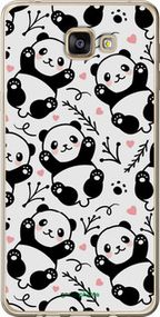 Чохол на Samsung Galaxy A9 A9000 Панди "4318u-107-2448"