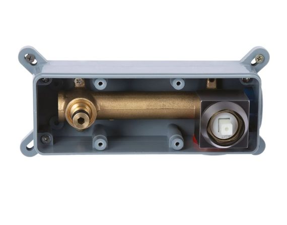 Змішувач для раковини Qtap прихованого монтажу Gemini, Gunmetal Black PVD (k35) QTGEM273GMB45695 | Зображення 4