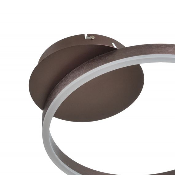 Светильник настенно-потолочный светодиодный накладной BL-935С/23W COF | Зображення 1