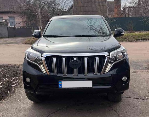 Решітка 2013-2017 (стандарт) для Toyota Land Cruiser Prado 150 | Зображення 4