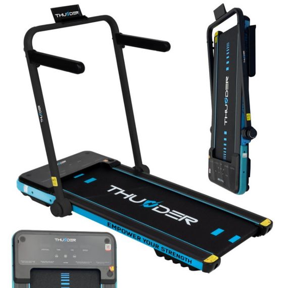 Бігова доріжка THUNDER IMPACT-BLUE | Зображення 4