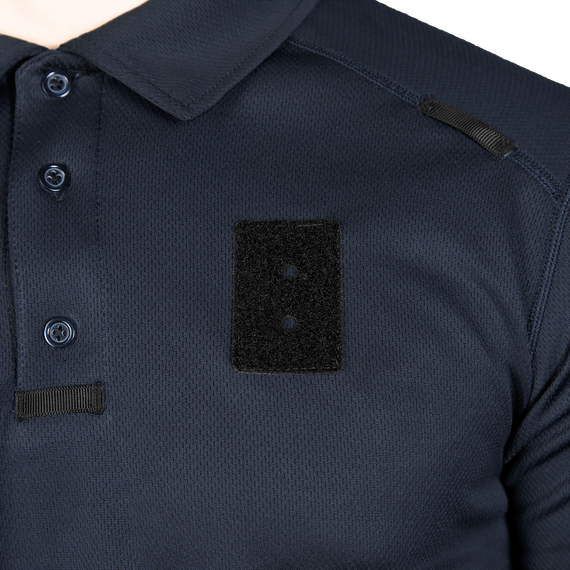 Поло Patrol ID Long Темно-синє (7006), S | Зображення 5