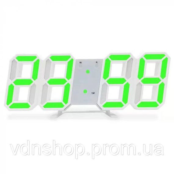 Часы светодиодные настольные хорошие, Настольные електронные цифровые часы Практичные электронные LR-69