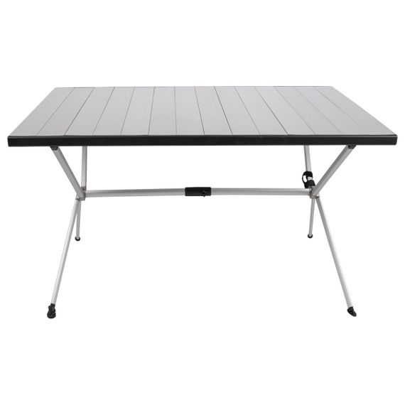 Стіл Bo-Camp Lamel 121x80 cm Aluminium (1404438) | Зображення 1