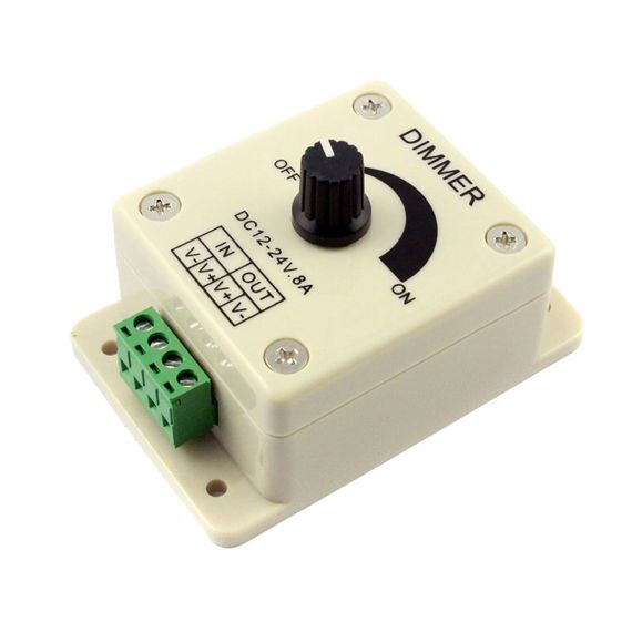 Димер вбудований PROLUM 8A KNOB