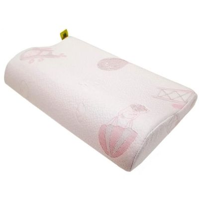 Подушка Highfoam дитяча ортопедична Noble Twinkle Star для дівчаток 50 х 29 х 8 см (4820000634977) | Зображення 1