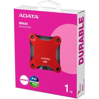Накопитель SSD USB 3.2 1TB SD620 ADATA (SD620-1TCBK) | Зображення 5