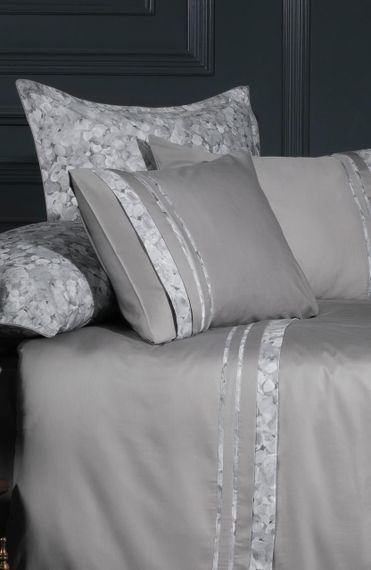 Постільна білизна La Romano Silk Satin 200×220 см  Florence Ash | Зображення 2