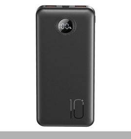 Power Bank XO PR238 Швидка зарядка 10000 мА·год USB-C 20W/USB-A 22.5W (47007-XO PR238_388)