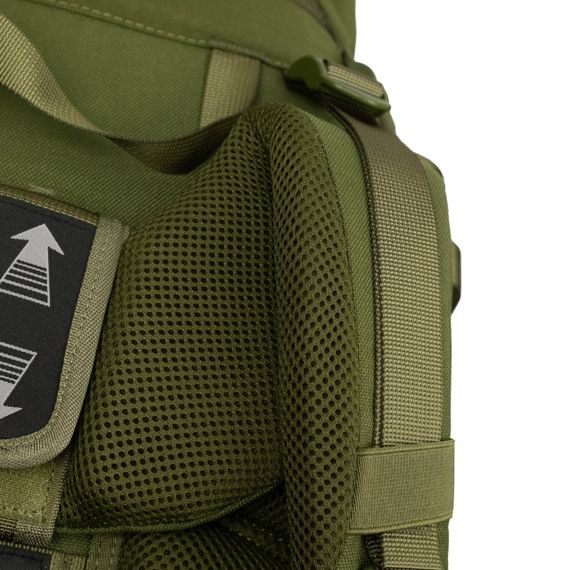 Рюкзак Tramp Defender 60л оливковий тактичний, туристичний рюкзак трамп із Molle для походу | Зображення 6
