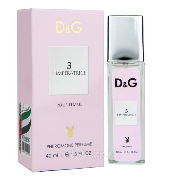 Dolce&Gabbana 3 LImperatrice Pheromone Parfum жіночий 40 мл