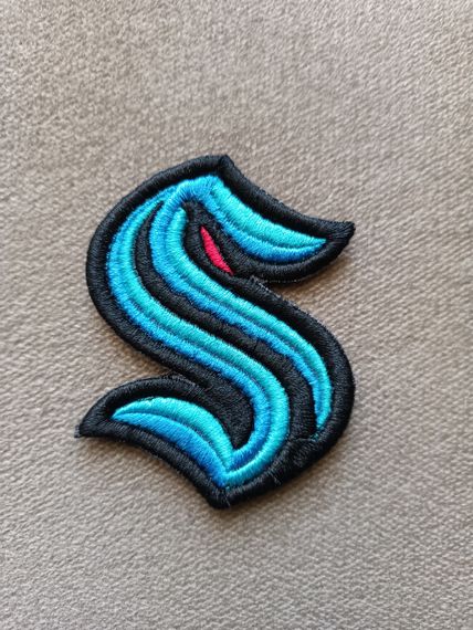 Шеврон Seattle Kraken