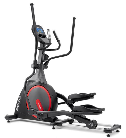 Орбітрек електромагнітний Hop-Sport HS-300CF Spectre з телеметричним поясом + мат під тренажер | Зображення 1