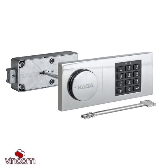 Сейф огневзломостойкий Griffon CLE III.95.E Combi BLACK GLOSS | Зображення 1