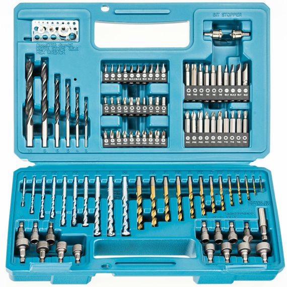 Набір біт та свердл (102 предмети) Makita B-68432