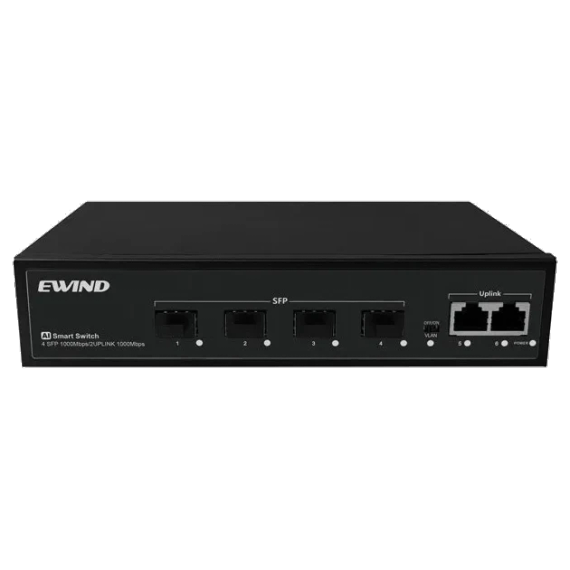 Ewind EW-S3906G Комутатор 6 портів некерований | Зображення 1