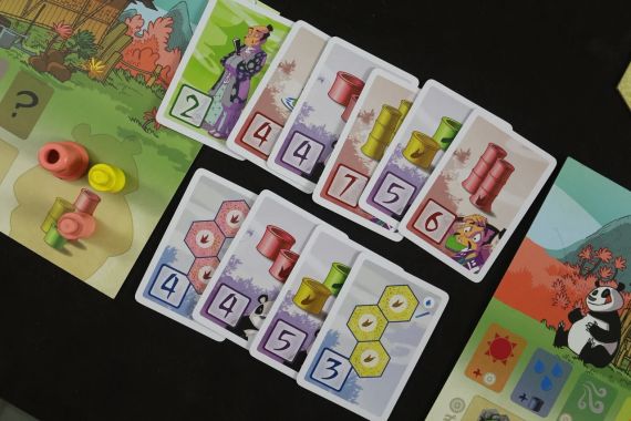 Настільна гра Такеноко. Ювілейне видання (Takenoko) укр. | Зображення 4