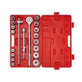 Набір інструментів 3/4", 21 од. INTERTOOL HT-2221