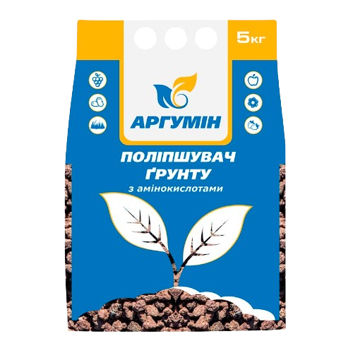 Поліпшувач грунту з амінокислотами 5кг Argumin