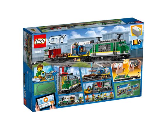 Конструктор LEGO City Вантажний потяг 60198 | Зображення 5