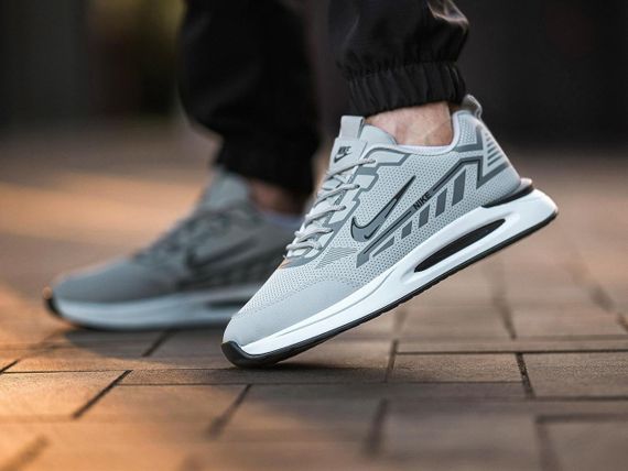 Кросівки чоловічі Nike Grey | Зображення 2