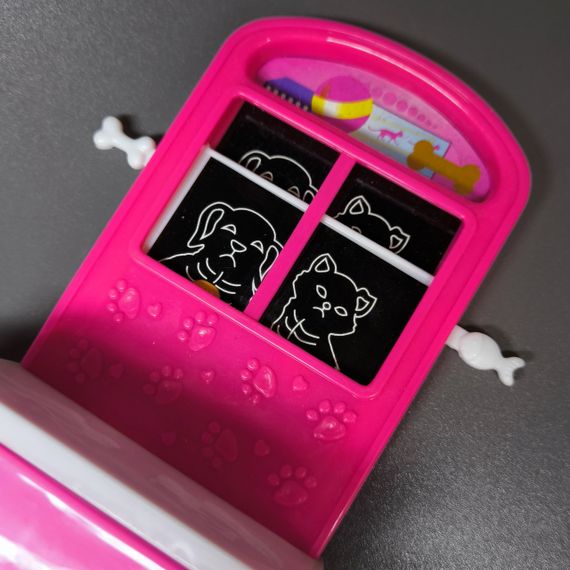 Ветеринарний пункт для Барбі вживане (25*8см) | Зображення 1