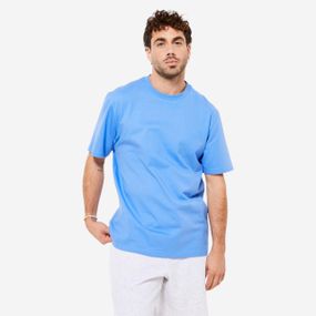 Футболка спортивна чоловіча 500 блакитна - 3XL.