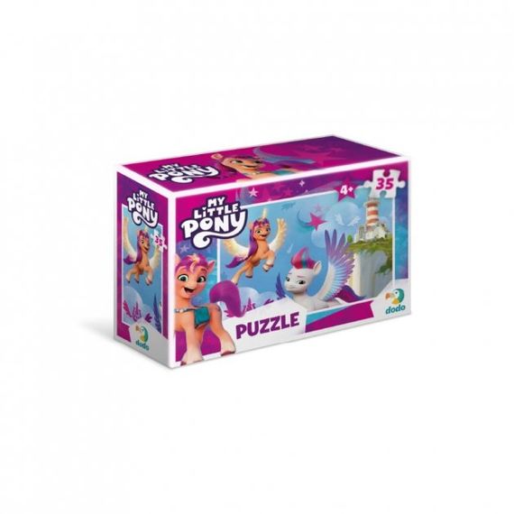 Пазли-міні DoDo Мій маленький поні Пригоди на маяку 200382 35 деталей | Зображення 2