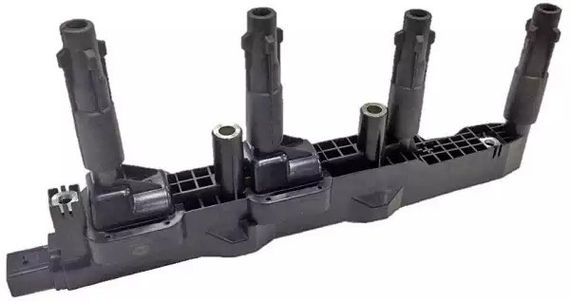 Котушка запалювання W168/Vaneo 1,3-2,1 97-05, HELLA (5DA358000191) | Зображення 2