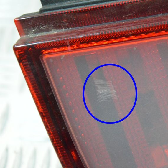 Ліхтар задній правий Nissan Micra K12 2002-2010 фара задня стоп Ніссан Мікра | Зображення 3