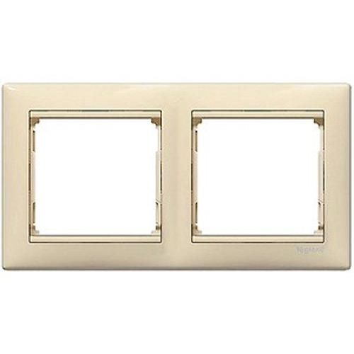 Valena Classic Legrand рамка 2 поста слоновая кость (774352)